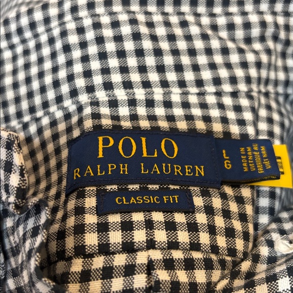 Polo Ralph lauren button down - Picture 2 of 2